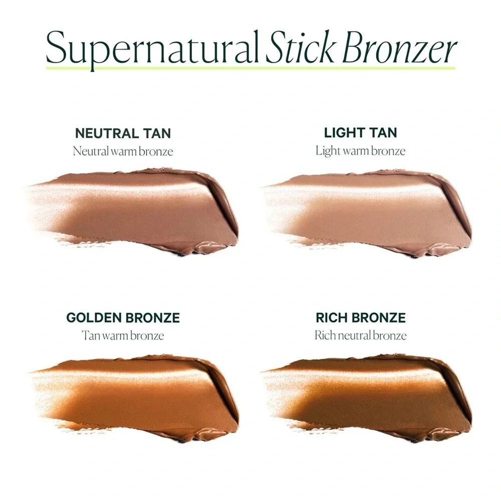 WELL PEOPLE Supernatural Stick Bronzer - Rich Bronze, NEW